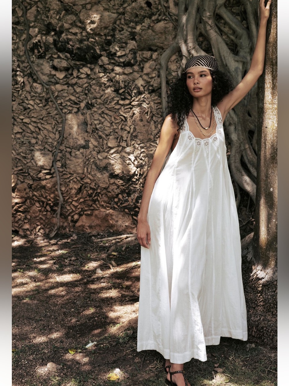 NWT FREE PEOPLE TO THE MOON MAXI DRESS